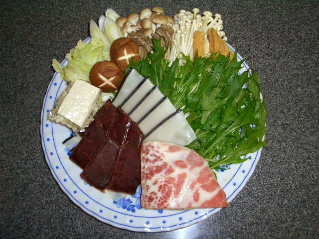 鯨肉の調理方法